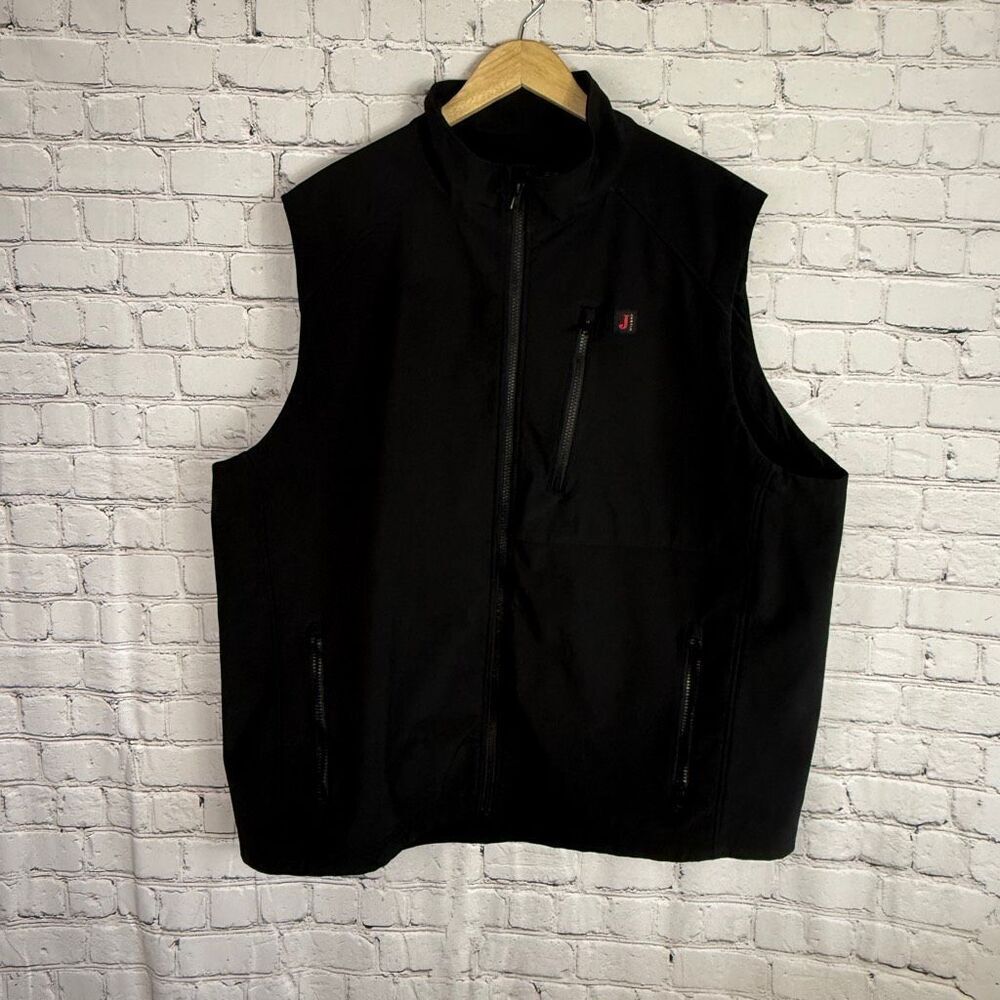 Justin Men's Austin Weather Resisting Vest Black 2XL